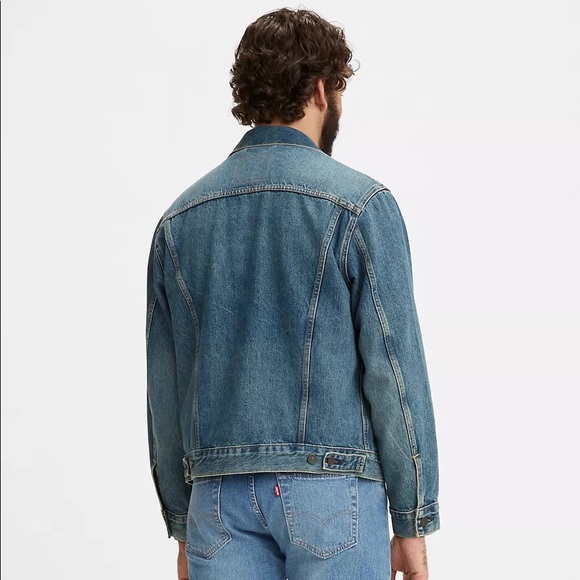 Levi’s Vintage Trucker Jacket Fable - Picture 3 of 7